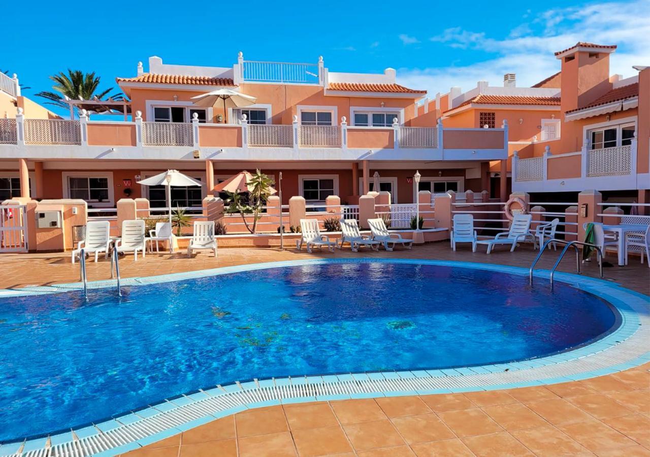 Precioso apartamento en residencial con piscina Caleta de Fuste Exterior foto