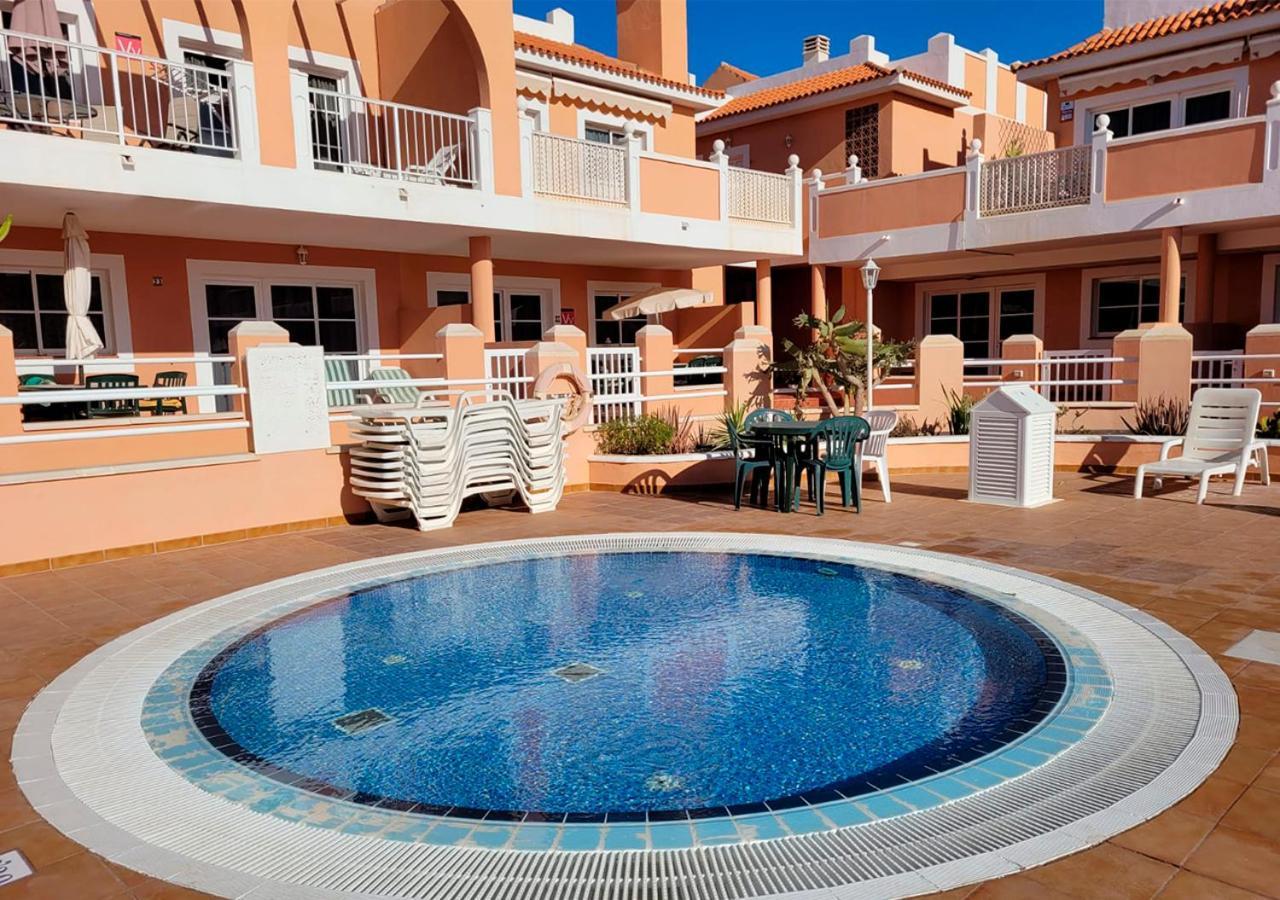 Precioso apartamento en residencial con piscina Caleta de Fuste Exterior foto