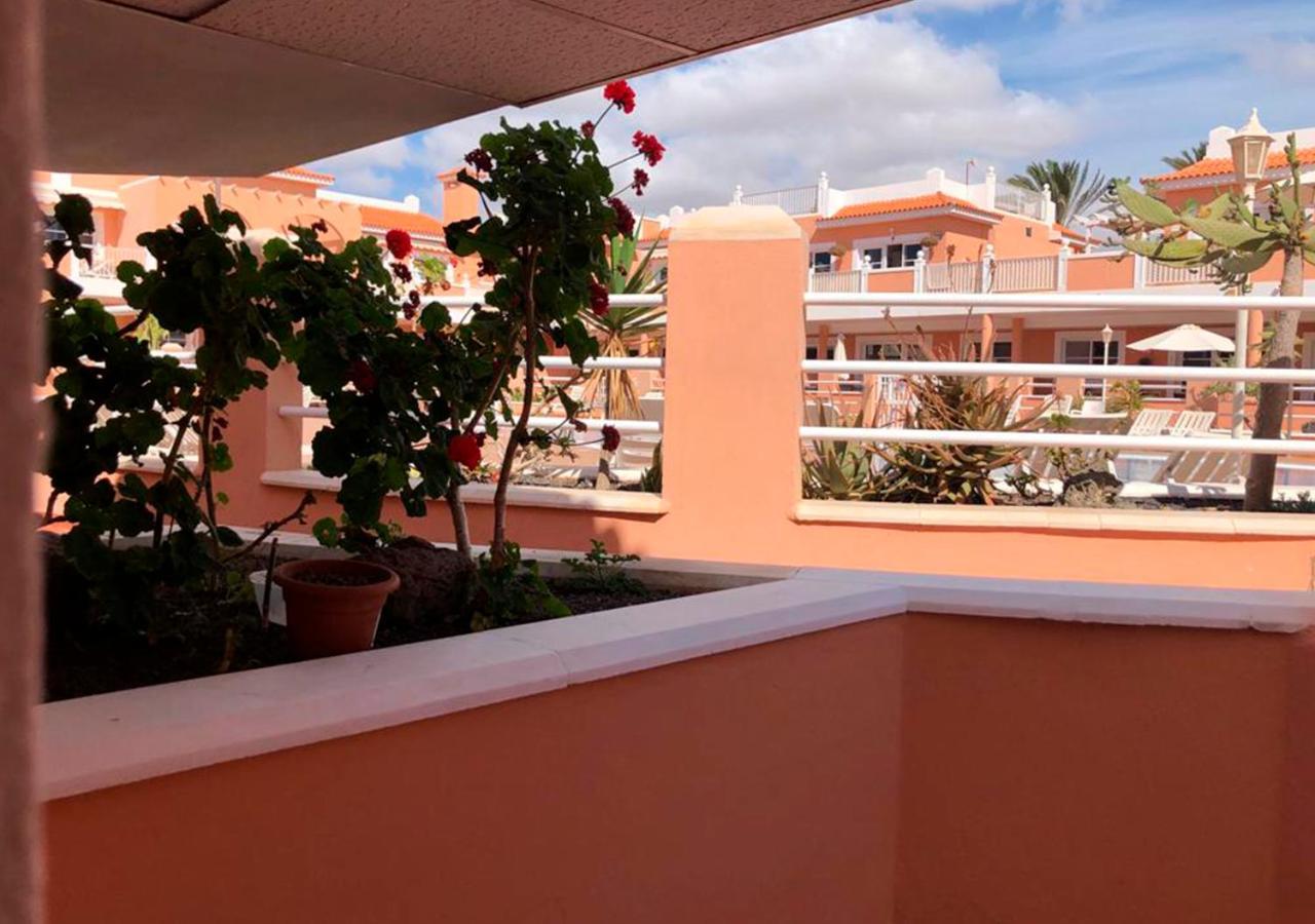 Precioso apartamento en residencial con piscina Caleta de Fuste Exterior foto
