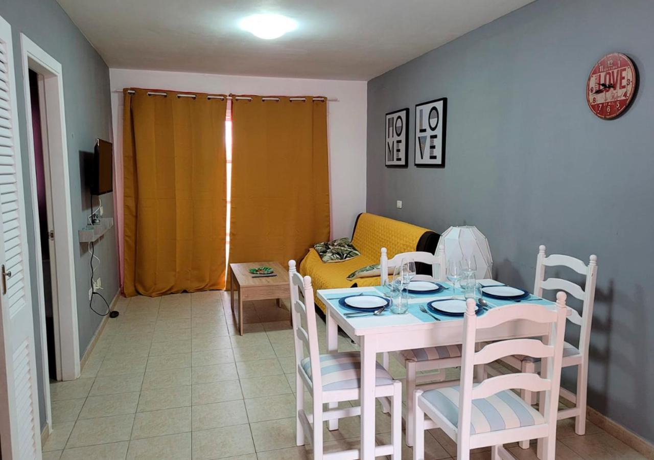 Precioso apartamento en residencial con piscina Caleta de Fuste Exterior foto