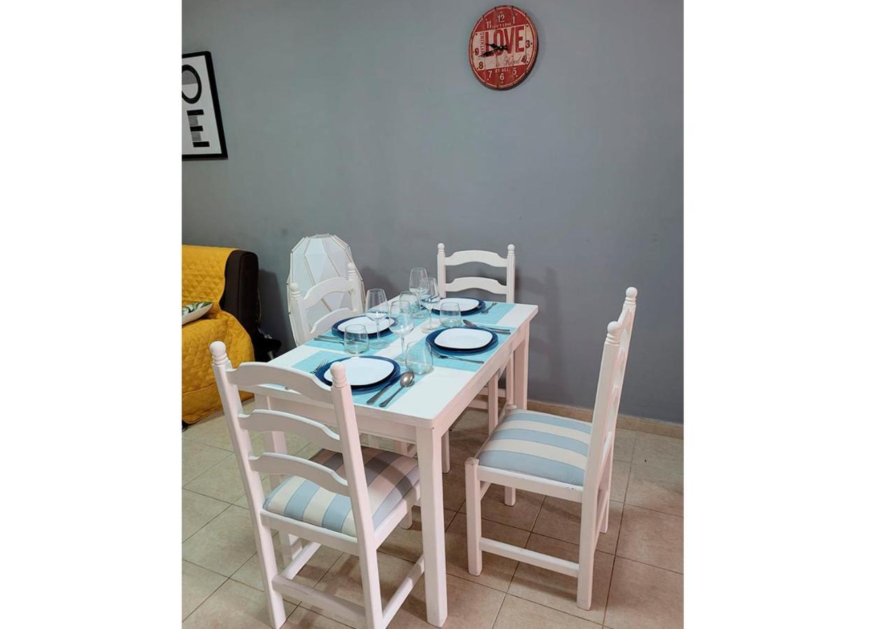 Precioso apartamento en residencial con piscina Caleta de Fuste Exterior foto